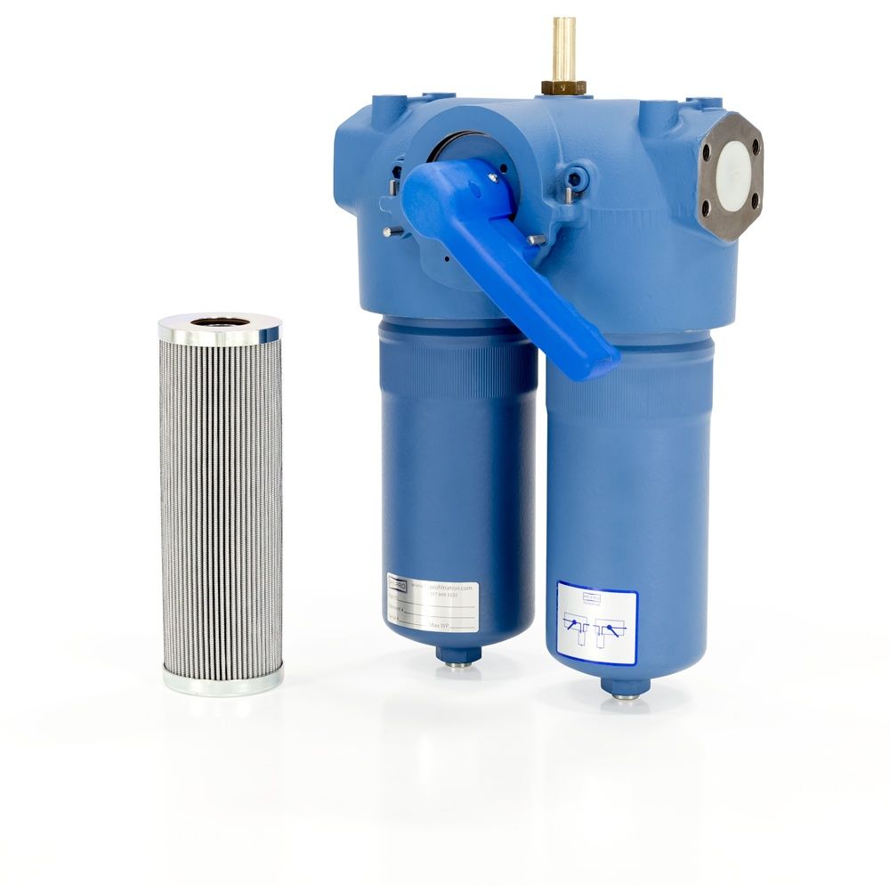 Hydraulic and Lubrication Filter Types and Locations